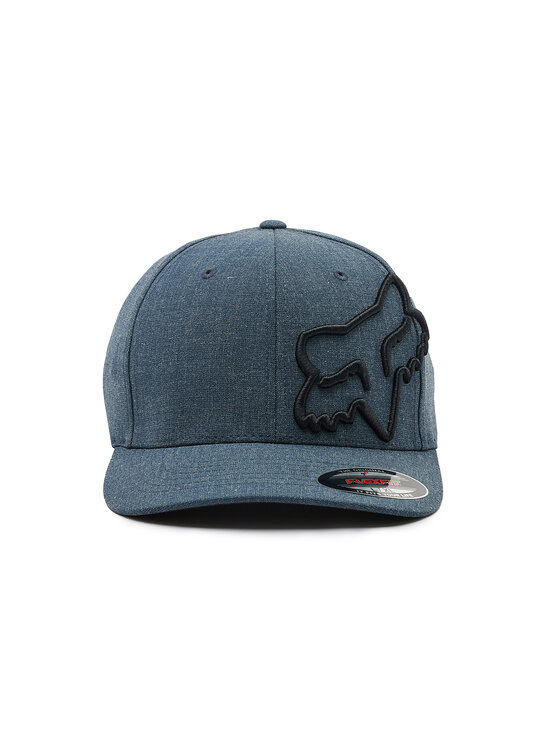 Fox Racing Шапка с козирка Fox Racing Clouded Flexfit 2.0 27089 Тъмносин