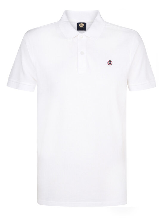 Petrol Industries Petrol Industries Polo M-ROS-POL002 Blanco Regular Fit