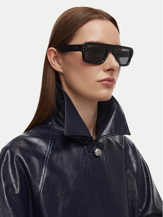 Ray-Ban Сонцезахисні окуляри Ray-Ban 0RB4954 Чорний