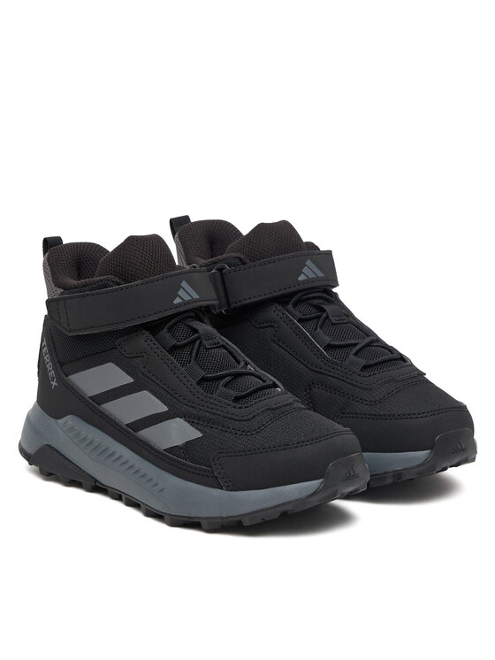 adidas Trekking adidas Terrex Anylander Mid Children Hiking Shoes HQ7575 Crna