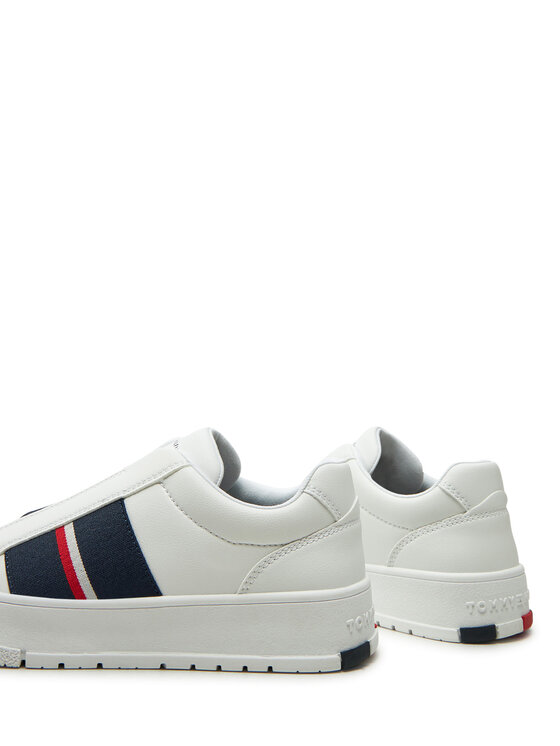 Tommy Hilfiger Tenisice Tommy Hilfiger Low Cut Sneaker T3X9-33858-1355 S Bijela