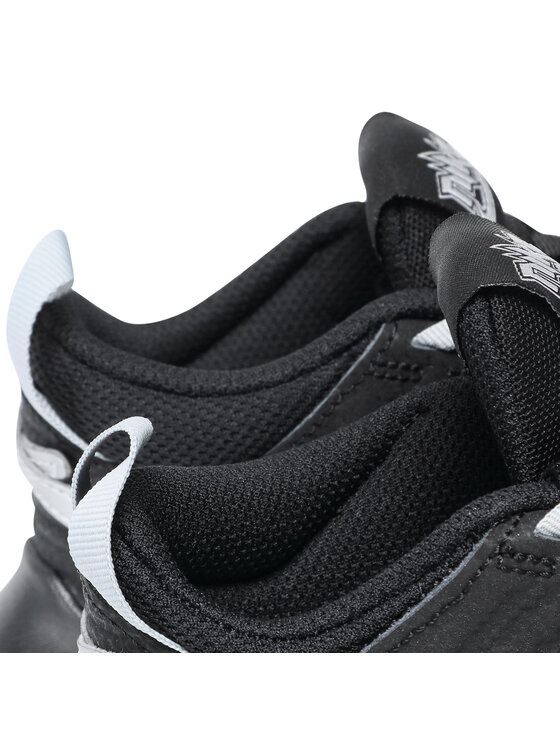 Nike Scarpe da basket Nike Team Hustle D 10 (Gs) CW6735 004 Nero