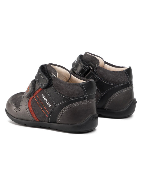 Geox Kotníková obuv Geox B Kaytan B. B B9450B 0CL22 C0268 Šedá
