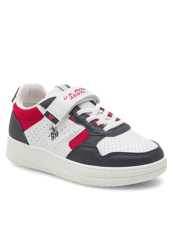 U.S. Polo Assn. Снікерcи U.S. Polo Assn. DENNY005 Білий