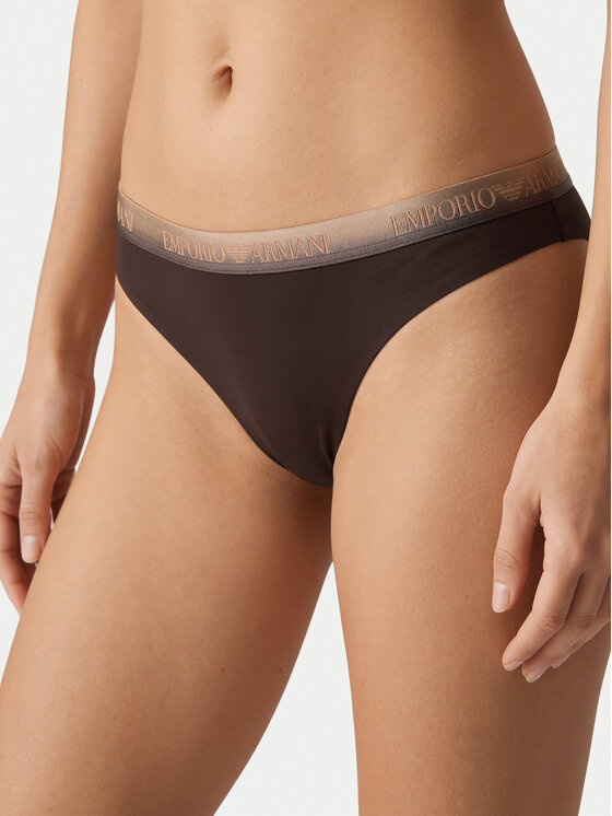 Emporio Armani Underwear Emporio Armani Underwear Conjunto de bragas EW005195 AF25572 U6279 Marrón oscuro