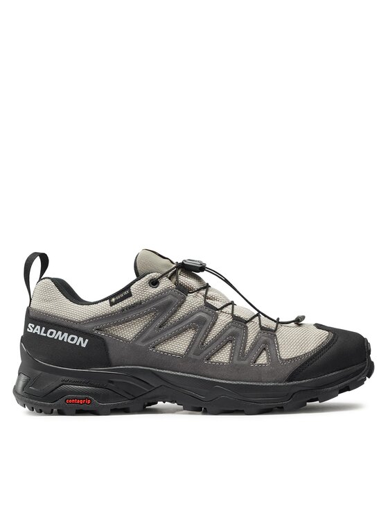 Salomon Trekking Salomon X Ward Leather GORE-TEX L47182100 Bež