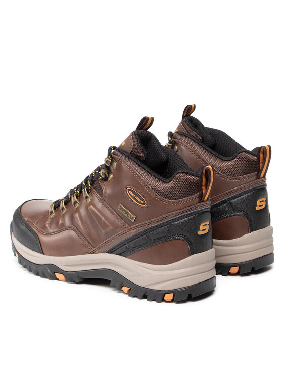 Skechers Scarponcini Skechers Traven 65529/DKBR Marrone