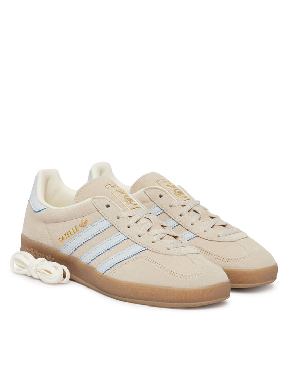 adidas Снікерcи adidas Gazelle Indoor JR2432 Бежевий
