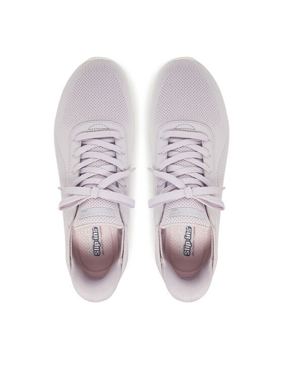 Skechers Tenisice Skechers Bobs Arc Waves 2.0-Now It 117638/LIL Ljubičasta