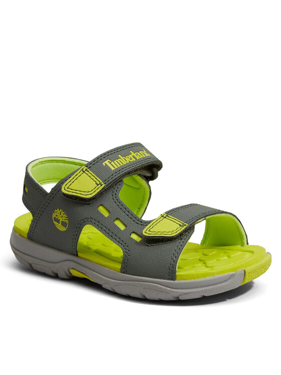 Timberland Босоніжки Timberland Moss Jump 2 Strap Sandal TB0A66T1L951 Хакі