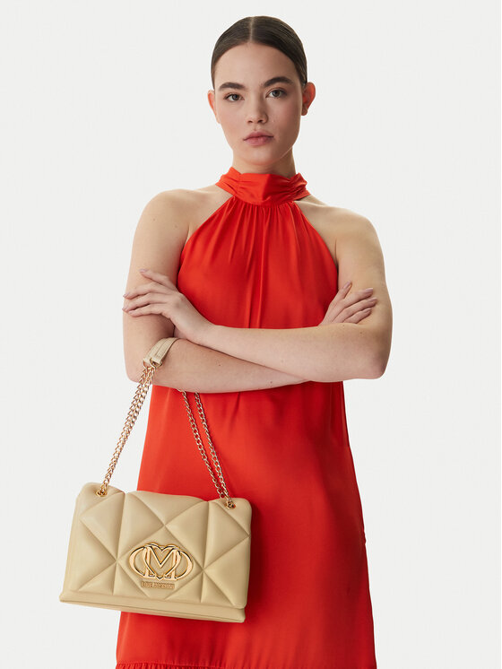 LOVE MOSCHINO Сумка LOVE MOSCHINO JC4041PP1OLC0129 Бежевий