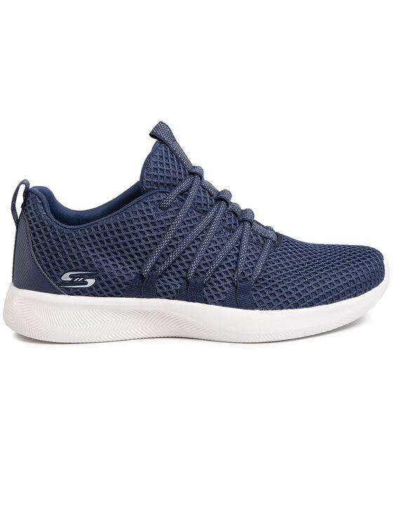 Skechers Snīkeri Skechers BOBS SPORT Mega Glam 32804/NVY Tumši zils