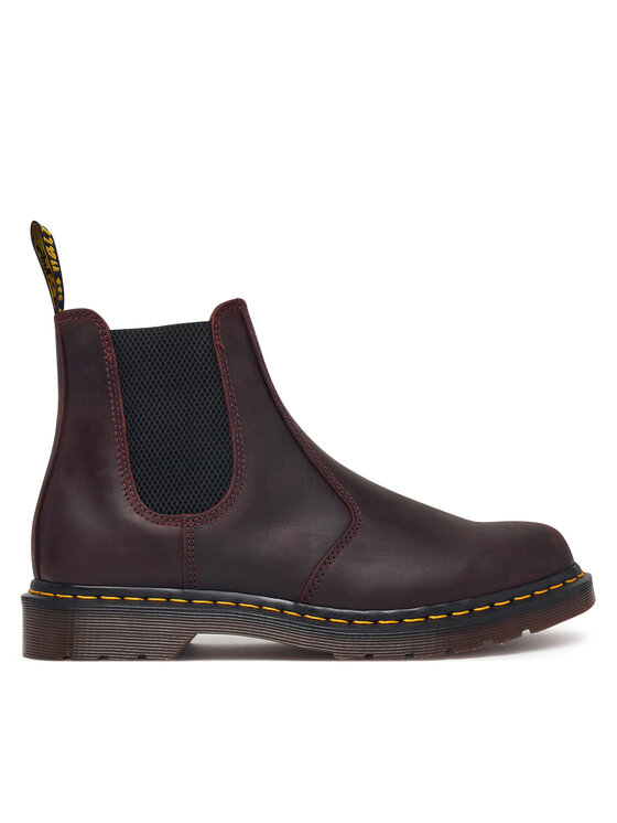 Dr. Martens Ghete Jodhpur Dr. Martens 2976 YS Crazy Horse  DM27486600 Vișiniu