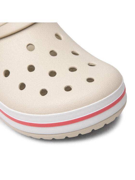 Crocs Шльопанці Crocs Crocband 11016 Бежевий