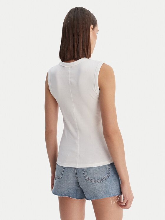Calvin Klein Jeans Calvin Klein Jeans Top LV047B265G Blanco Slim Fit
