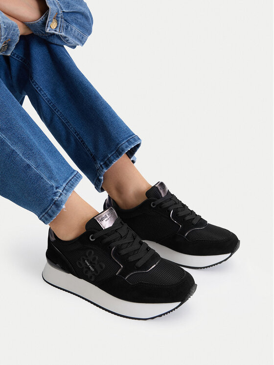 Nine West Снікерcи Nine West EO-H24049 Чорний