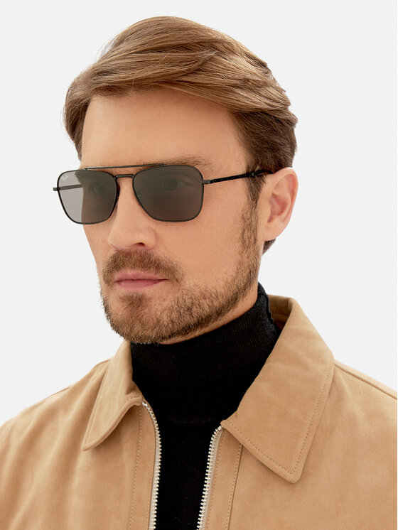 Ray-Ban Akiniai nuo saulės Ray-Ban New Caravan 0RB3636 002/B1 Juoda