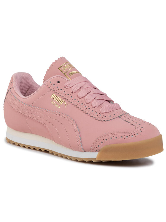 Puma Сникърси Puma Roma Brogue Wn's 369936 01 Розов