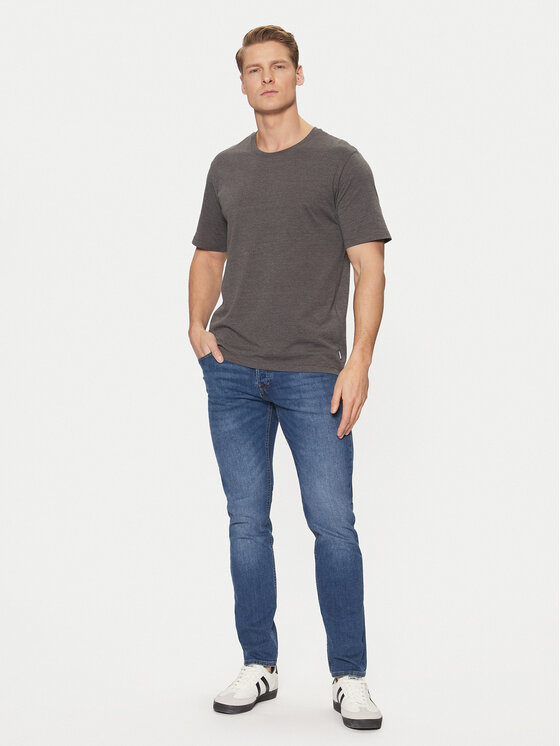 Jack & Jones Jack & Jones Футболка 12222887 Сірий Standard Fit