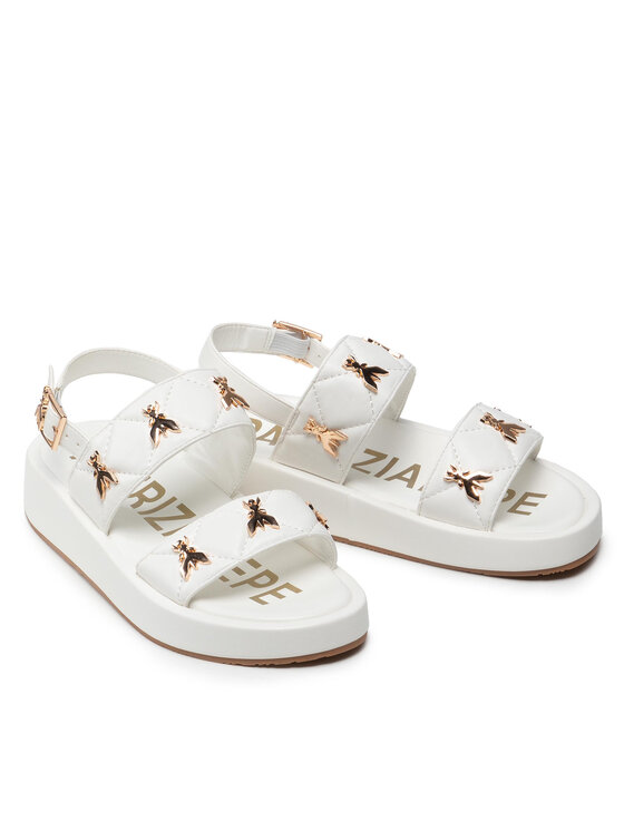 Patrizia Pepe Sandales Patrizia Pepe PJ175.27 Balts