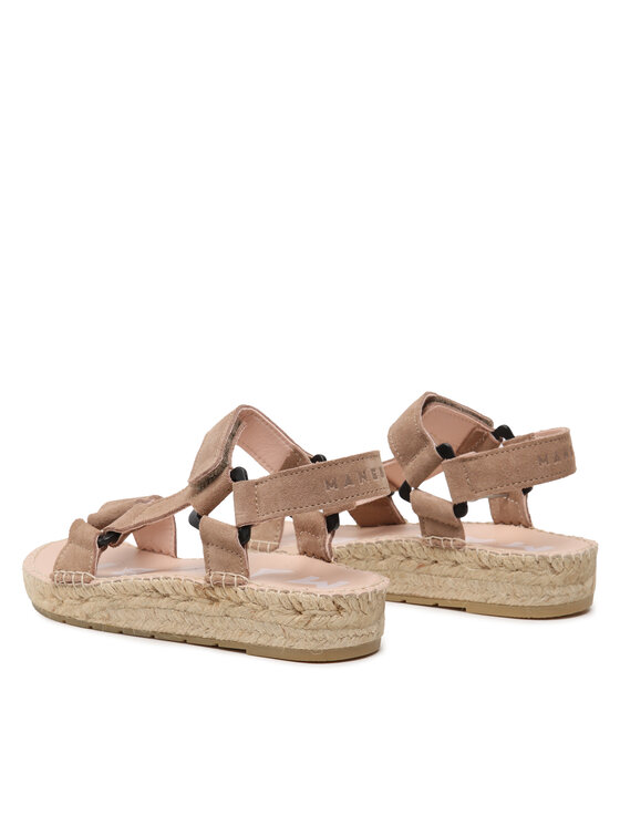 Manebi Еспадрильї Manebi Hiking Sandals W 1.9 JH Бежевий