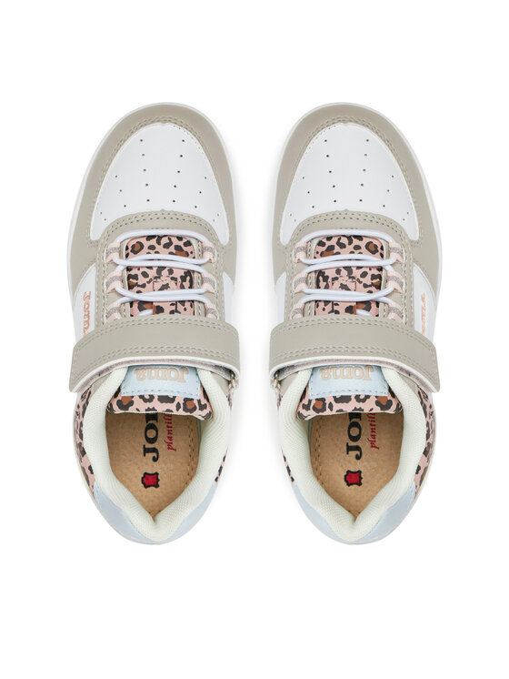 Joma Sneakersy Joma Pipe Jr 2525 JPIPES2525V Béžová