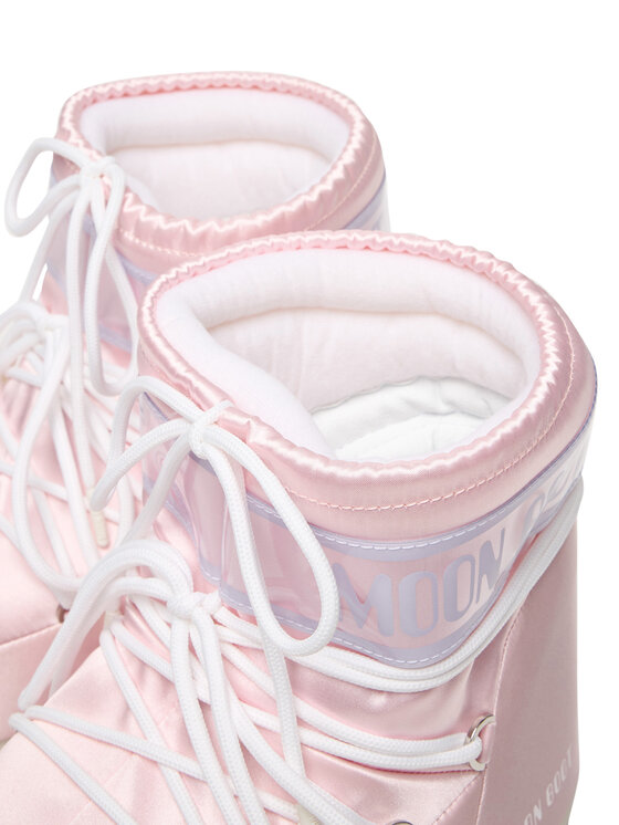 Moon Boot Снігоходи Moon Boot MB Icon Low Pearly 80D1409660 Рожевий