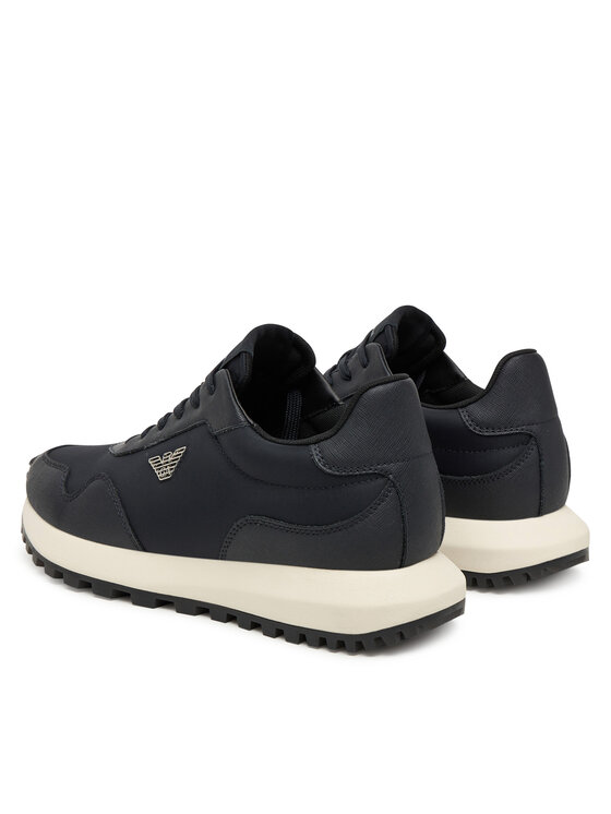 Emporio Armani Снікерcи Emporio Armani EM003738 AF19532 MB007 Cиній
