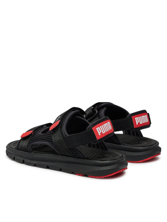 Puma Босоніжки Puma Evolve Sandal Jr 390449-01 Чорний