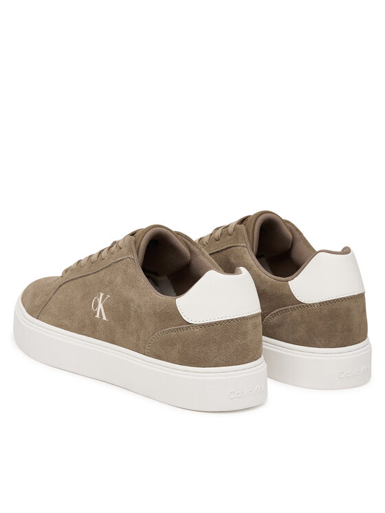 Calvin Klein Superge Calvin Klein Classic Cupsole Laceup Su YM0YM01434 Bež