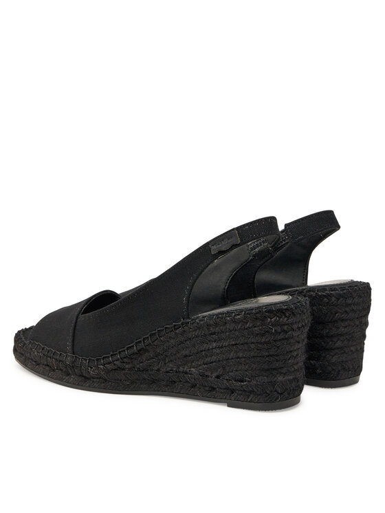 Toni Pons Espadrilky Toni Pons Fiore Čierna