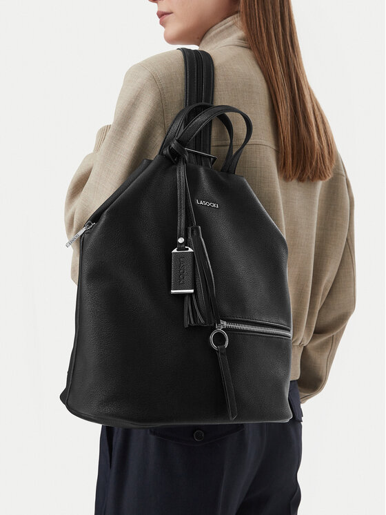 Lasocki Mochila Lasocki CEO-LSK-L-038-10 Negro