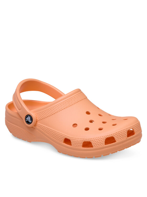 Crocs Шльопанці Crocs Classic 10001 Оранжевий