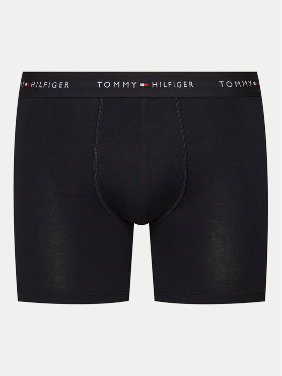Tommy Hilfiger Tommy Hilfiger Set di boxer UM0UM02765 Nero