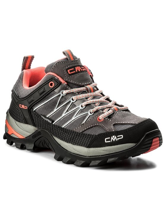 CMP Трекінгові черевики CMP Rigel Low Wmn Trekking Shoes Wp 3Q54456 Сірий