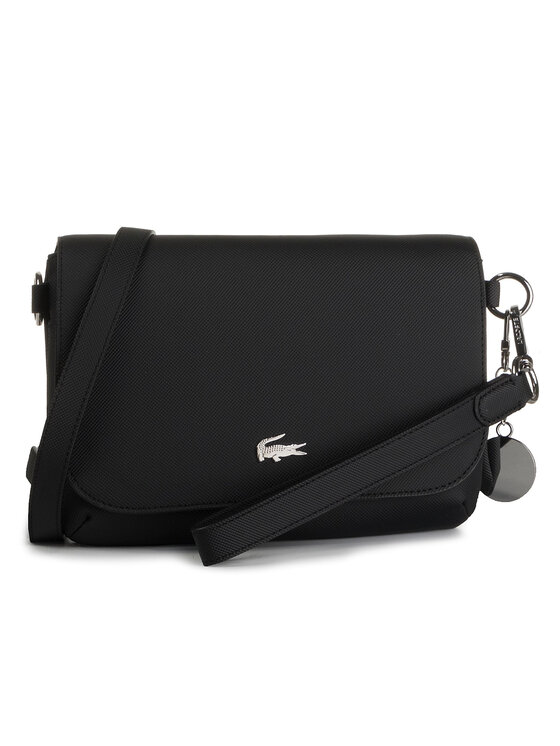 Lacoste Τσάντα Lacoste S Crossover Bag NF2894DC Μαύρο