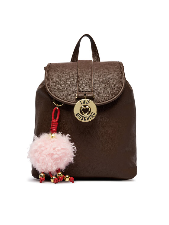 LOVE MOSCHINO Рюкзак LOVE MOSCHINO JC4237PP0PKI0313 Коричневий
