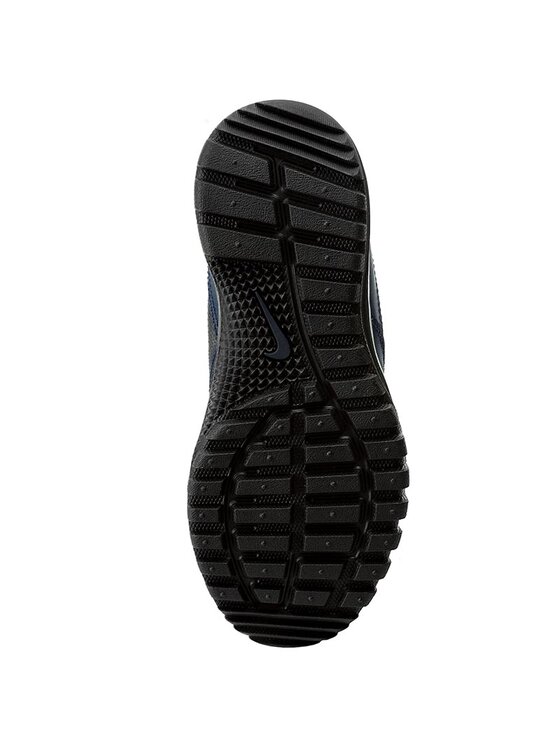 Nike Sneakersy Nike Dual Fusion Hills Mid (GS) 685621 401 Tmavomodrá
