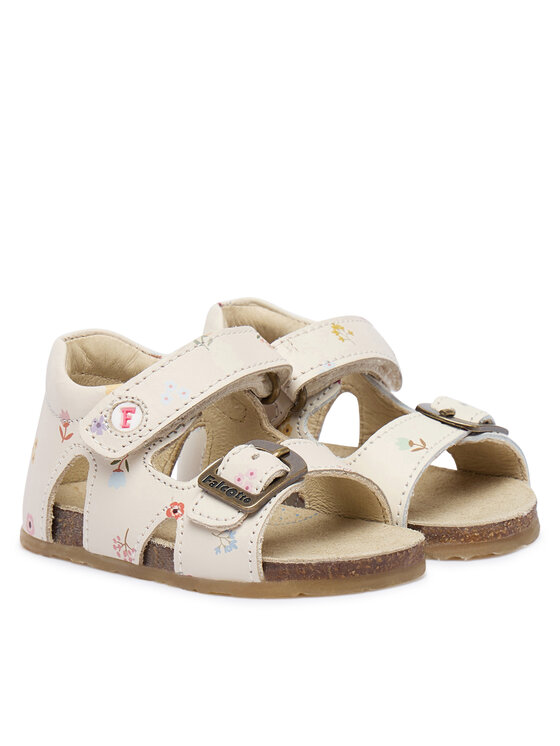 Falcotto Босоніжки Falcotto Falcotto By Naturino Bea 1500737-L6 Кремовий