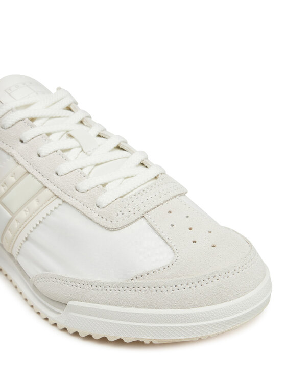 Tommy Jeans Sneakers Tommy Jeans Tjm Retro Runner Cleated EM0EM01527 Alb