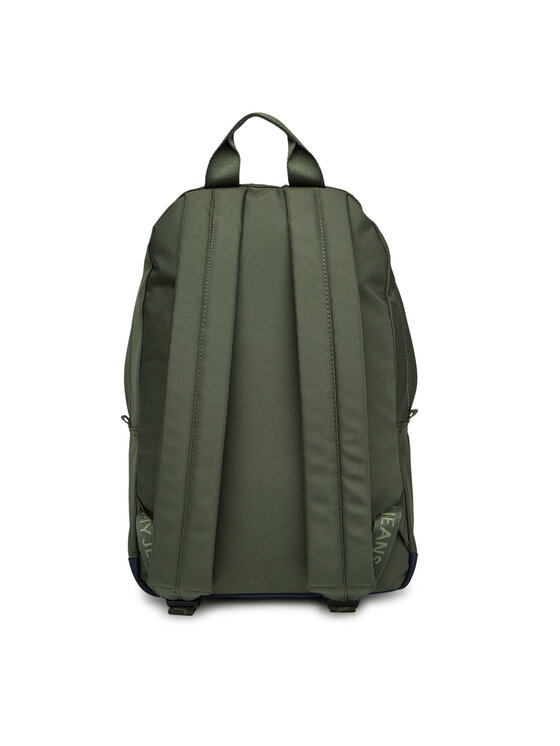 Tommy Jeans Ruksak Tommy Jeans Tjm Ess Daily Dome Backpack AM0AM13400 Zelena