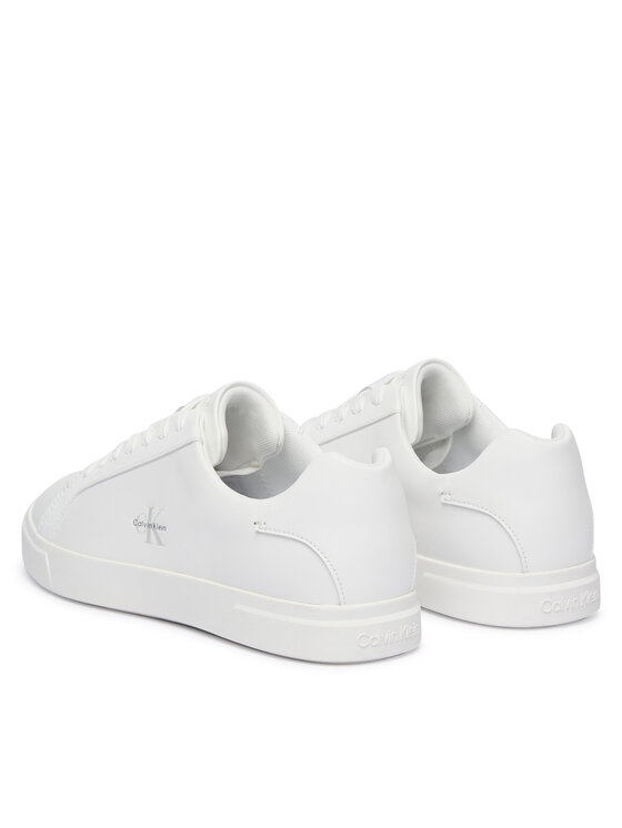 Calvin Klein Snīkeri Calvin Klein Low Prof Cupsole Lth HW0HW03295 Balts