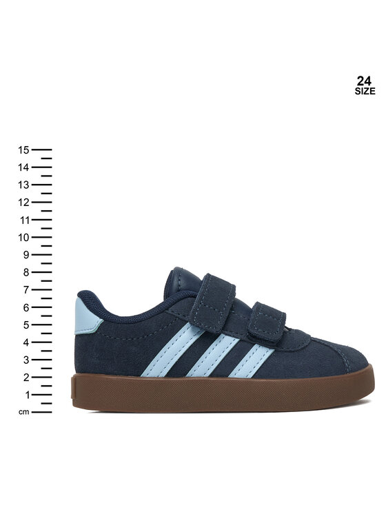 adidas Снікерcи adidas Vl Court 3.0 Cf I KI6491 Cиній