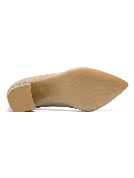QUAZI Pantofi pumps QUAZI QZ-15-02-000132 Bej