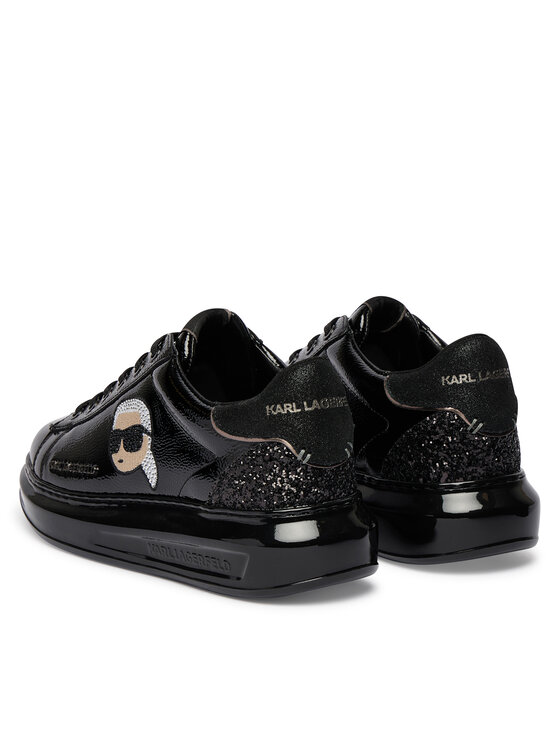 KARL LAGERFELD Снікерcи KARL LAGERFELD Kapri KL62571E Чорний