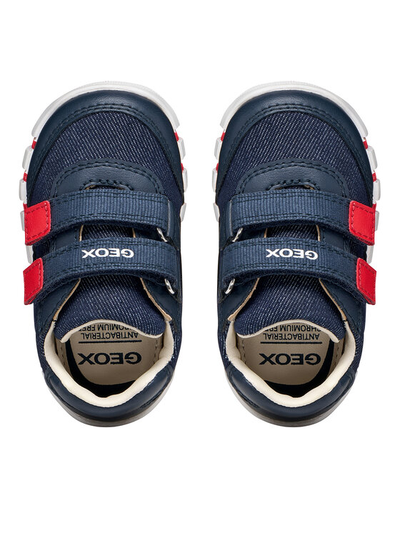 Geox Tenisice Geox B Iupidoo Boy B3555C 01354 C0735 Tamnoplava