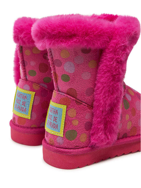 Agatha Ruiz de la Prada Polokozačky Agatha Ruiz de la Prada 241989-A S Růžová