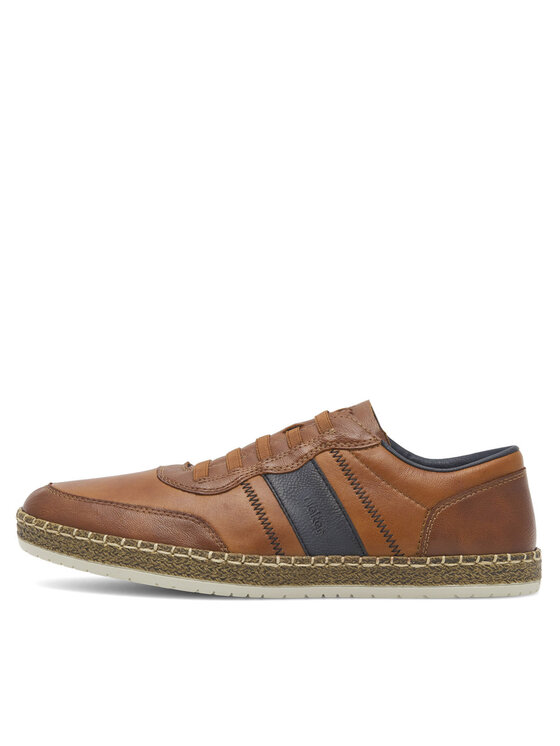 Rieker Pantofi Rieker B5257-25 Maro