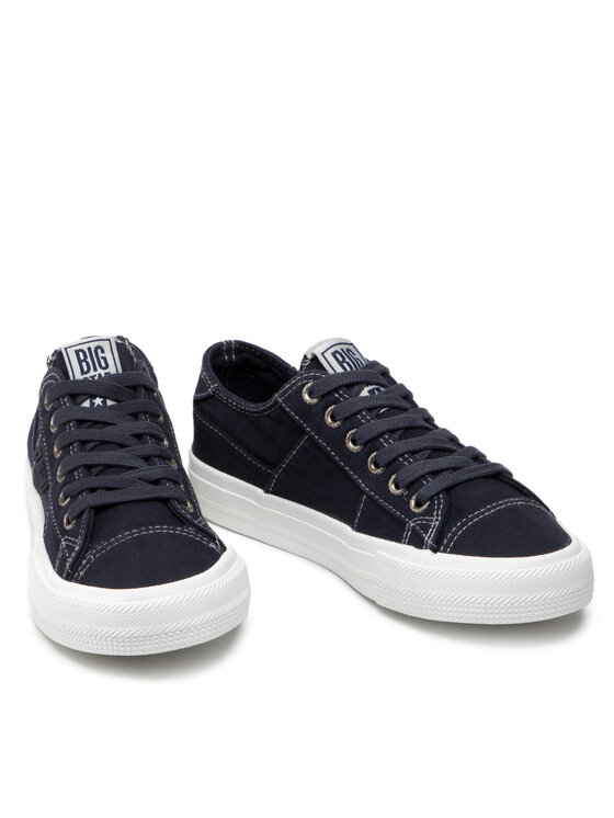 Big Star Shoes Гуменки Big Star Shoes JJ274099 Тъмносин