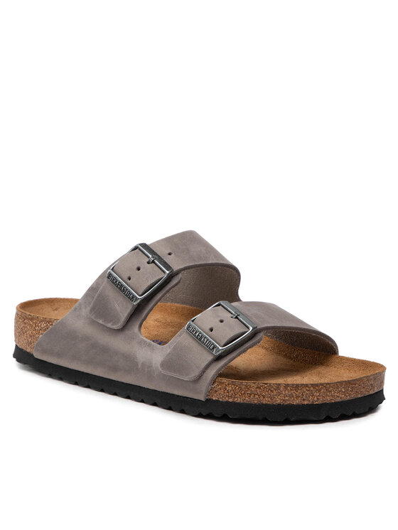 Birkenstock Шльопанці Birkenstock Arizona Bs 552801 Сірий